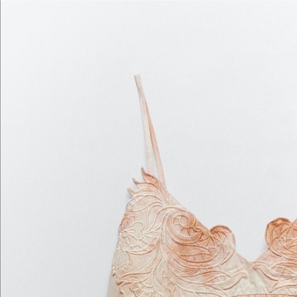 ZARA NWT TIE DYE MIDI DRESS S - Picture 8 of 9